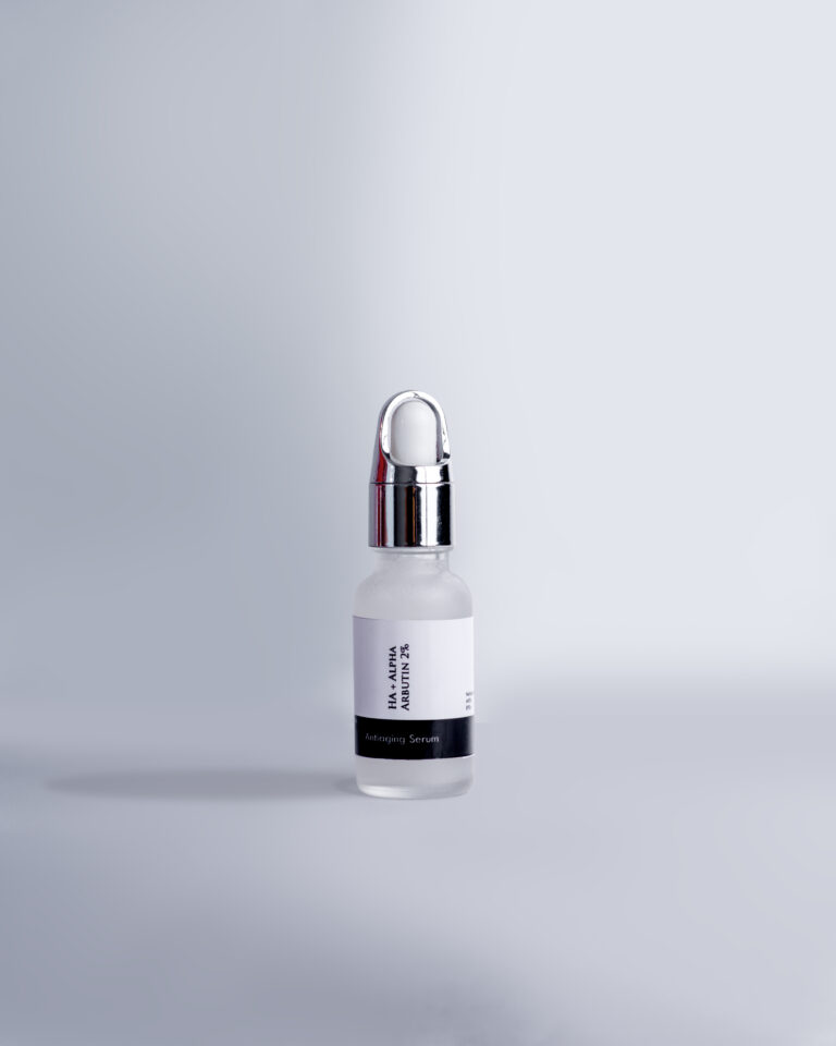 HA + alpha arbutin serum